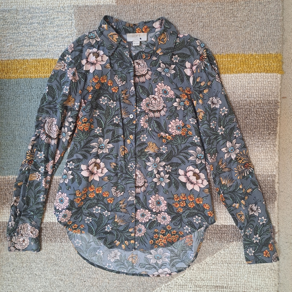 Button down blouse